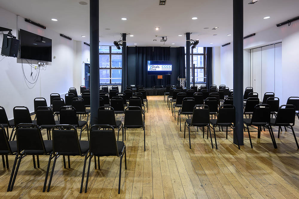 Corporate venue hire at CGCC Corporate venue hire at CGCC