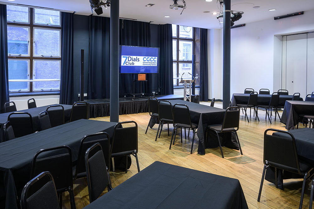 Corporate venue hire at CGCC Corporate venue hire at CGCC