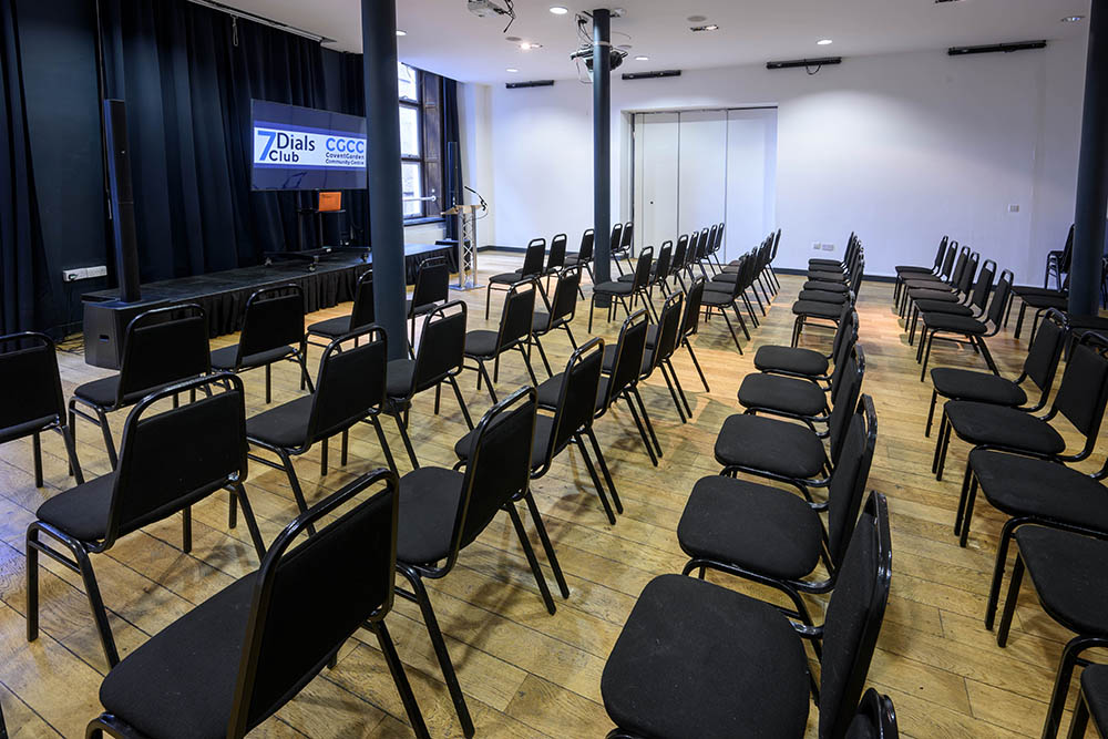 Corporate venue hire at CGCC Corporate venue hire at CGCC